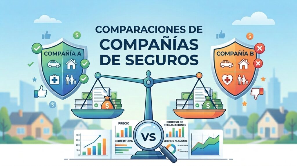 Comparativas de Aseguradoras