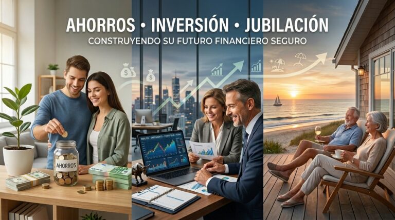 ahorro, inversión y jubilación