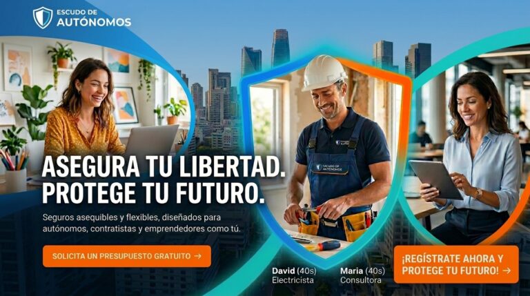 Seguros para autónomos